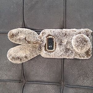 FUZZY BUNNY Phone Case Samsung S8